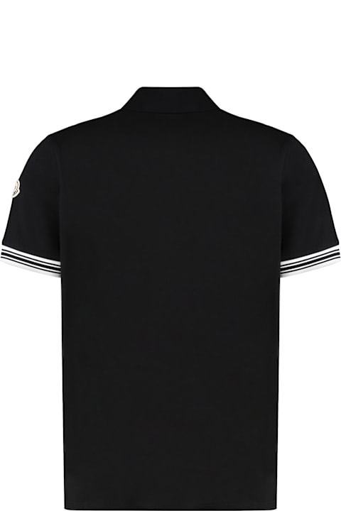 Homeware Moncler Cotton-piqué Polo Shirt