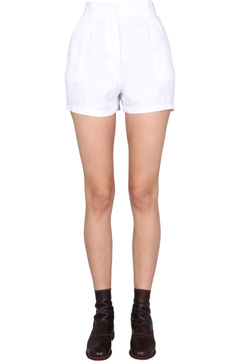 Aspesi for Women Aspesi Wide Leg Shorts