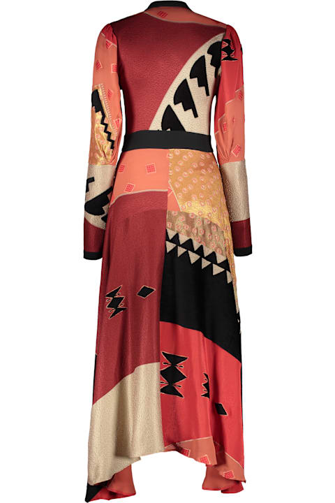 Homeware Etro Asymmetric Silk Blend Dress