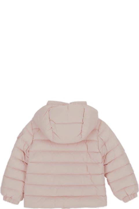 Sale for Baby Girls Moncler Zip-up Long-sleeved Jacket