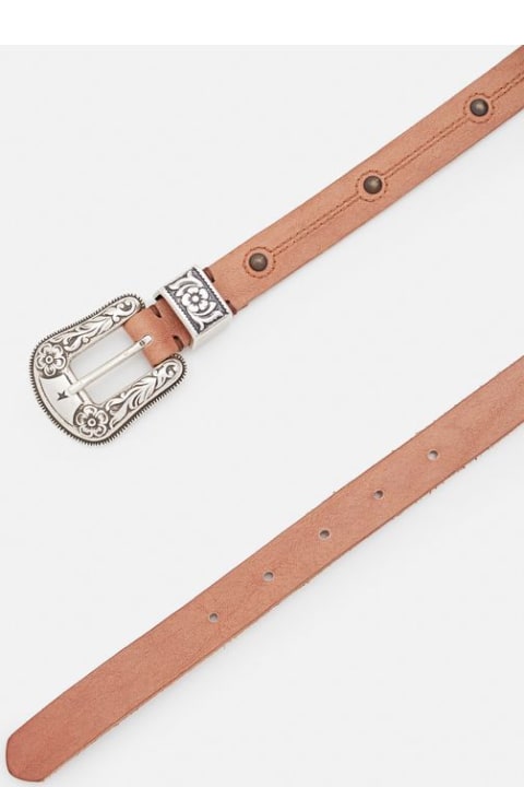 Belts for Women Golden Goose Leather Belt