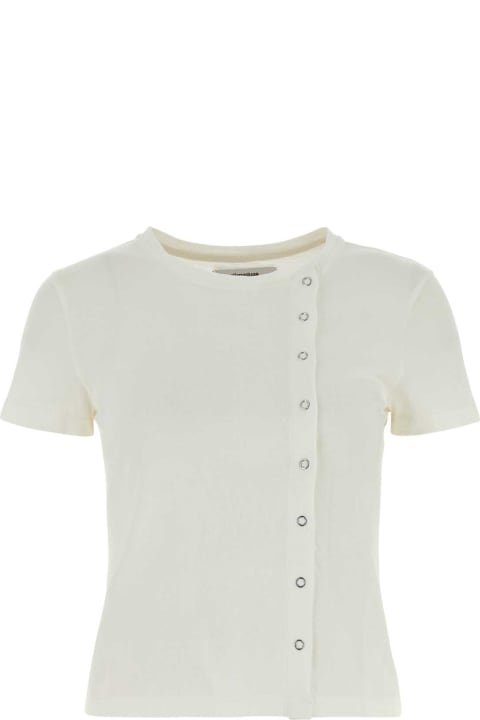 Fashion for Women Gimaguas White Cotton Gisele T-shirt