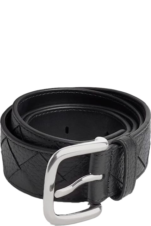 Bottega Veneta Belts for Women Bottega Veneta Bottega Veneta Belts Black