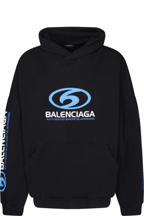 メンズ新着アイテム Balenciaga Surfer Thing Logo Hoodie