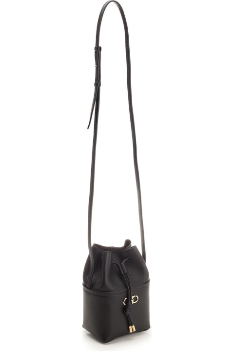 Fashion for Women Ferragamo "gancino" Bucket Bag