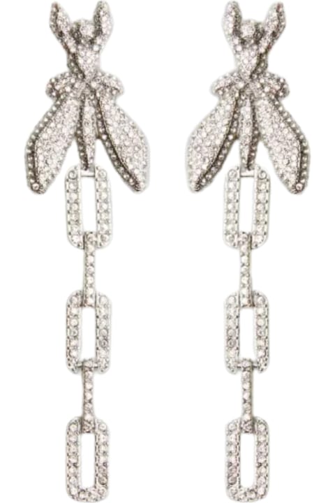 Patrizia Pepe Earrings for Women Patrizia Pepe Fly Crystal Earrings