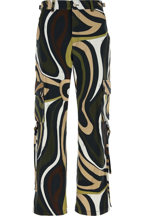 Homeware Pucci Pantalone Uomo - Cotton Canvas