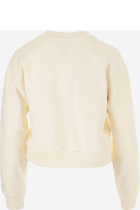 Jacquemus for Women Jacquemus Gros Grain Cotton Sweatshirt
