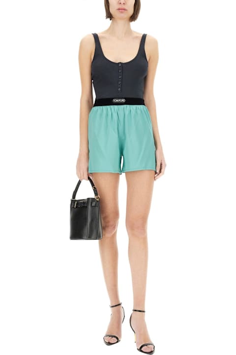 Tom Ford Pants & Shorts for Women Tom Ford Shorts In Satin