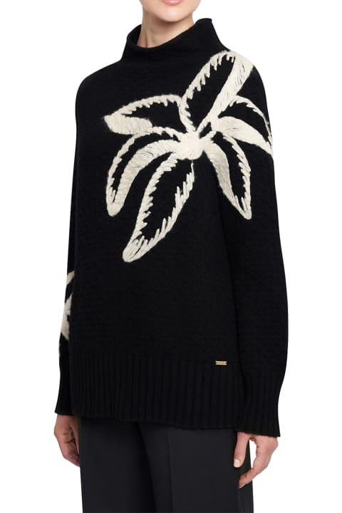 Kiton Sweaters for Women Kiton Jersey High Neck Cashmere