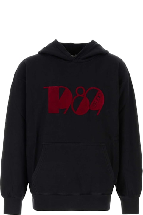 1989 Studio for Women 1989 Studio Black Cotton 1989 Pop Sweatshirt