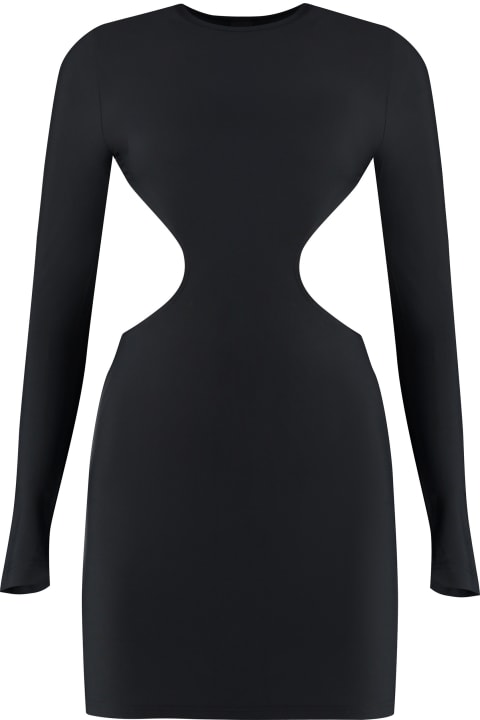 Balenciaga Clothing for Women Balenciaga Cut Out Mini Dress
