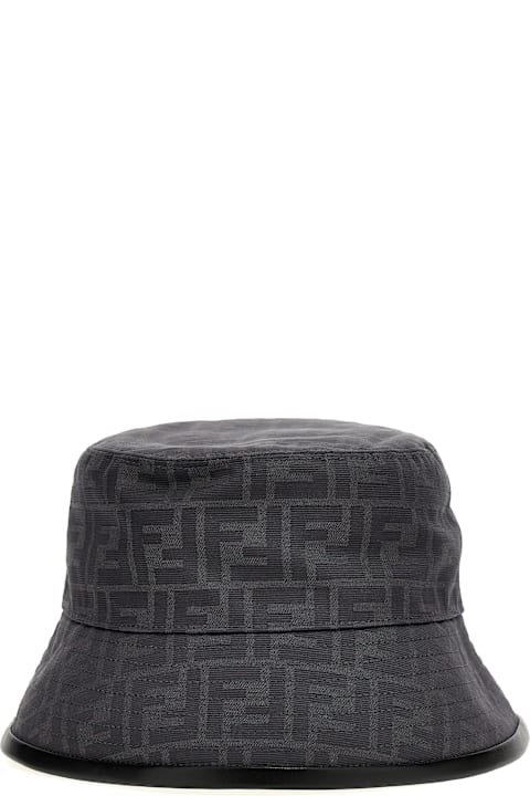 Hats for Men Fendi 'ff' Bucket Hat