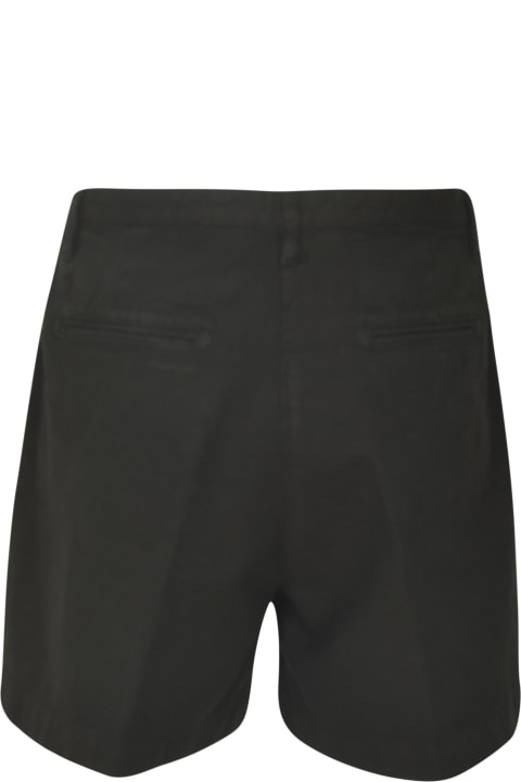 Massimo Alba Clothing for Women Massimo Alba Wrap Buttoned Shorts