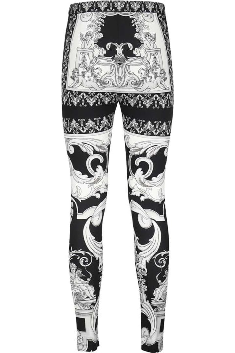Pants & Shorts for Women Versace Printed Leggings