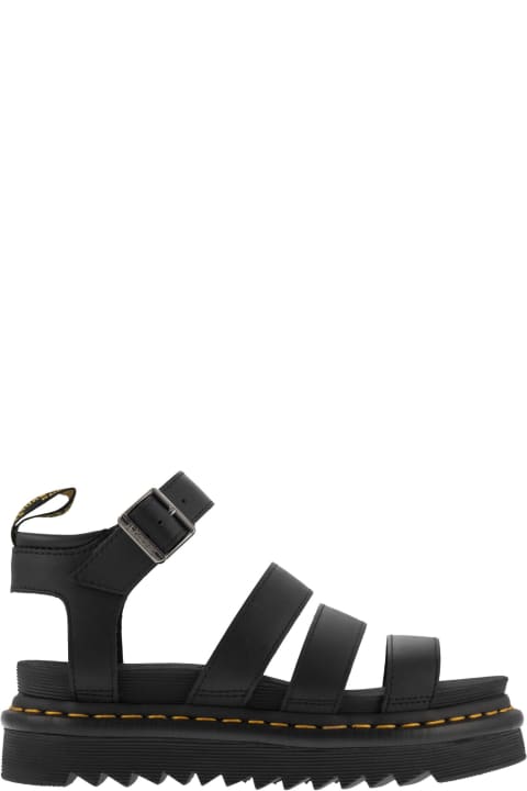 Dr. Martens for Women Dr. Martens Blaire Leather Sandals With Straps