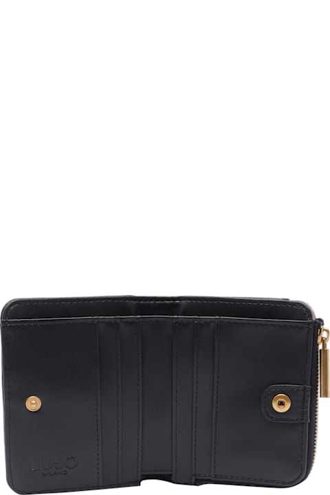 Liu-Jo Clutches for Women Liu-Jo Glossy Zipped Pocket