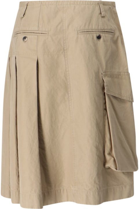 ウィメンズ Dries Van Notenのスカート Dries Van Noten Kilt Design Skirt