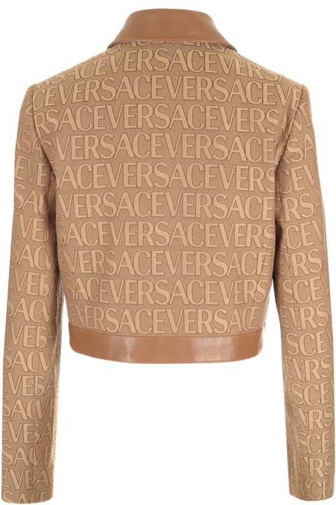Versace Clothing for Women Versace Canvas Jacket