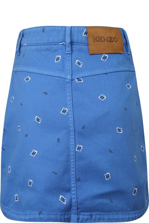Kenzo for Women Kenzo Paisley Print Skirt