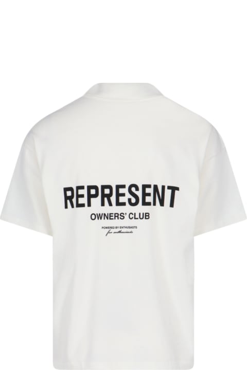 メンズ REPRESENTのトップス REPRESENT Logo T-shirt