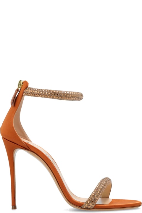 Casadei Sandals for Women Casadei Casadei 'scarlet Stratosphere' Heeled Sandals