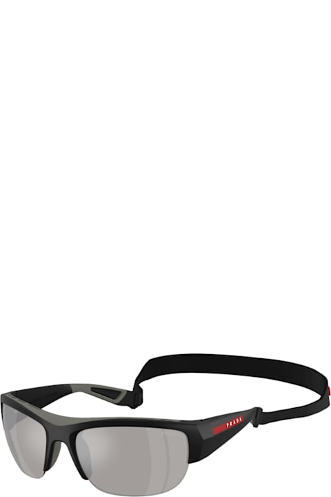 Prada Linea Rossa Eyewear for Women Prada Linea Rossa Prada Linea Rossa Ps A01s 1bo05a Nero Opaco Sunglasses