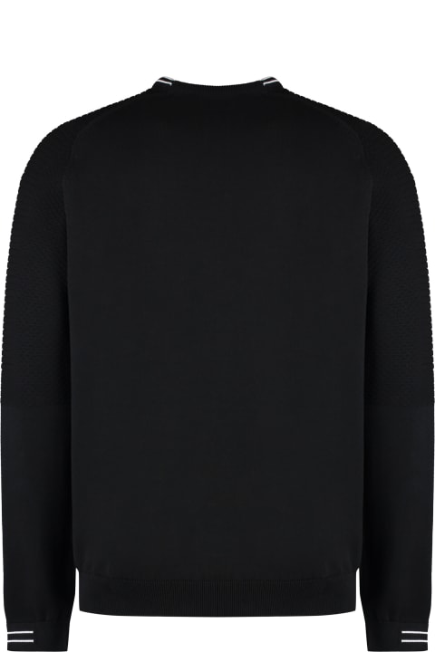Fleeces & Tracksuits for Men Hugo Boss Cotton Crew-neck Sweater