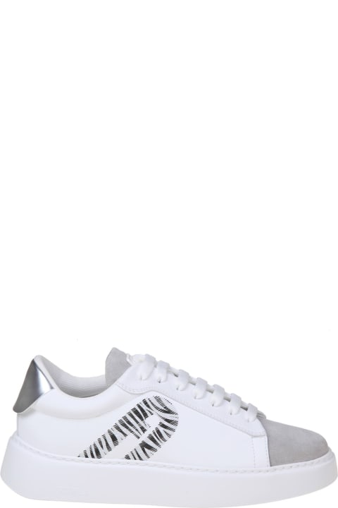 Shoes for Women Furla Sports Sneakers In White Leather