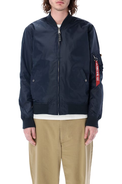 Alpha Industries for Women Alpha Industries Alpha Industries Ma-1 Tt Nylon Bomber Jacket