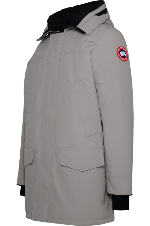 Canada Goose for Men Canada Goose Lime Polyester Blend Langford Jacket