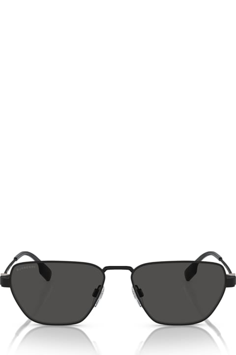 Burberry Eyewear Eyewear for Men Burberry Eyewear Be3146 Black Sunglasses