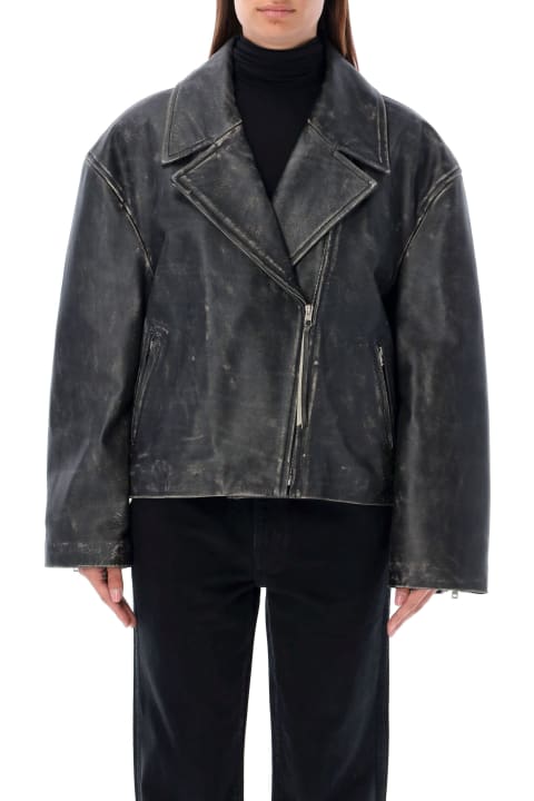 Acne Studios معاطف وجواكت لـ السيدات Acne Studios Lilket Biker Jacket