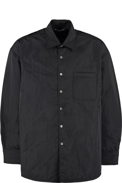 Our Legacy Coats & Jackets for Men Our Legacy Padded Nylon Overshirt