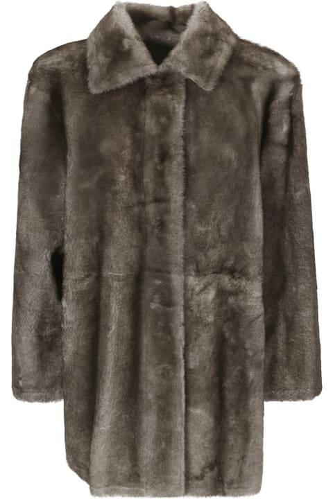 ウィメンズ Desa 1972のコート＆ジャケット Desa 1972 Shearling Coat