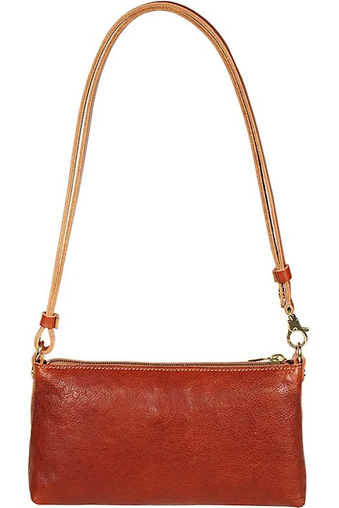 Il Bisonte for Men Il Bisonte Leather Shoulder Bag