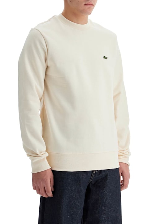 Lacoste Fleeces & Tracksuits for Men Lacoste Classic Fit Crewneck Sweatshirt