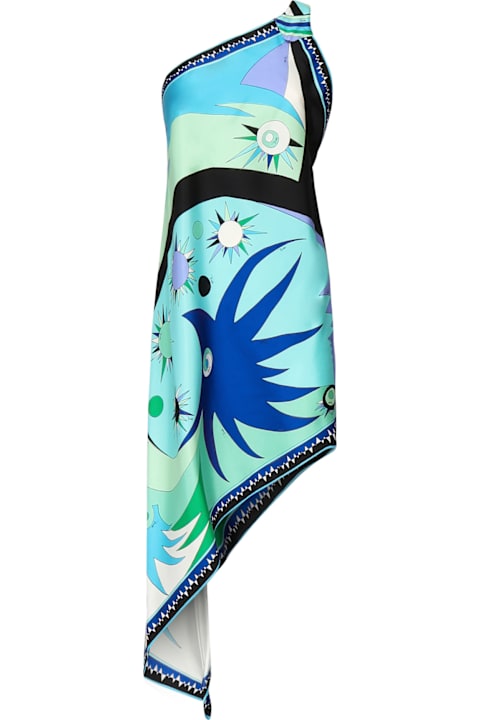 Pucci for Women Pucci Star Print Silk Dress