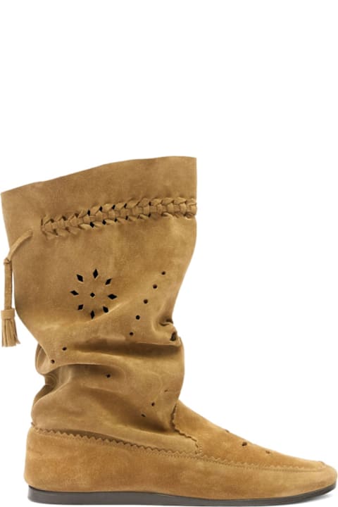 Isabel Marant Welky Leather Boots