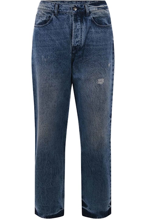 Barrow Jeans for Men Barrow Barrow Jeans In Denim