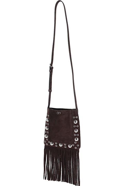 Valentino Garavani 
nellcôte
 Small Shoulder Bag
