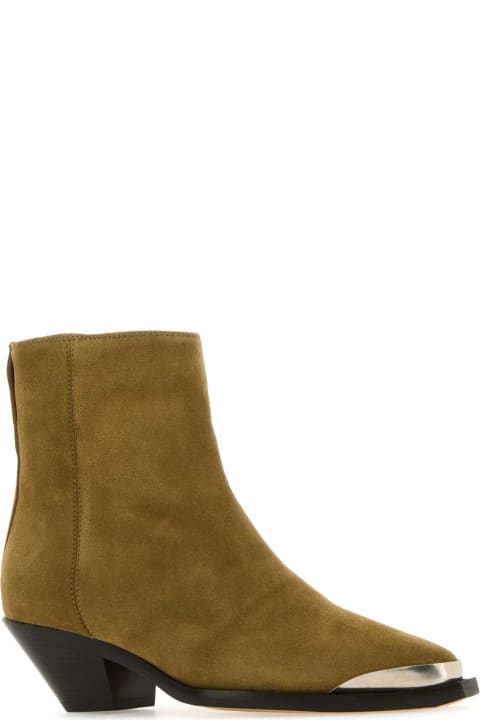 Isabel Marant Boots for Women Isabel Marant Adnae Ankle Boots