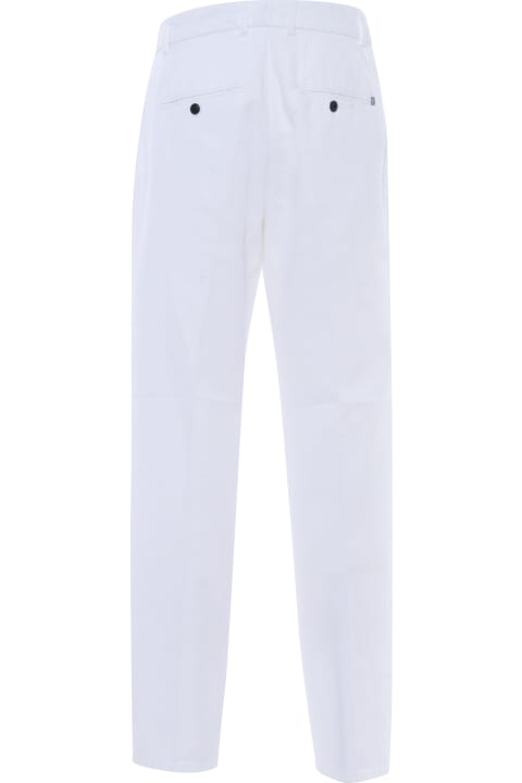 Dondup for Men Dondup White Trousers