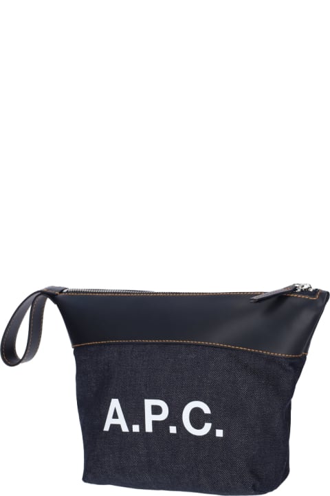 Bags for Men A.P.C. Beauty-case
