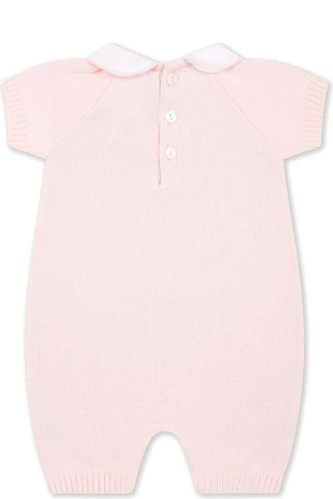 ベビーガールズ ボディスーツ＆セットアップ Little Bear Little Bear Dresses Pink