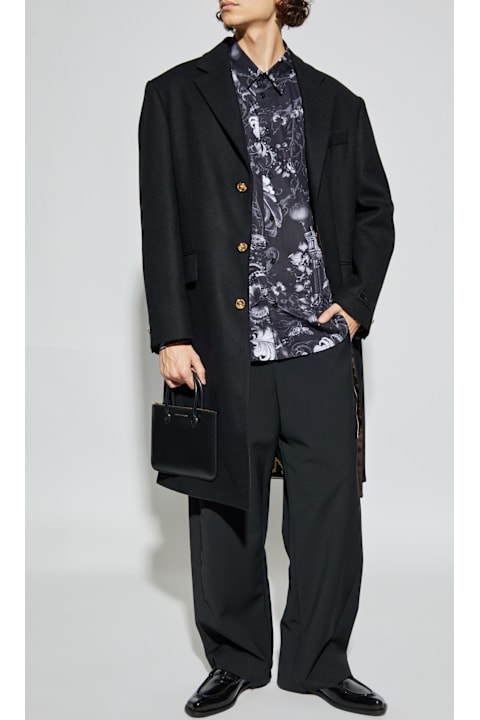 Versace Jeans Couture for Kids Versace Jeans Couture Versace Jeans Couture Patterned Shirt