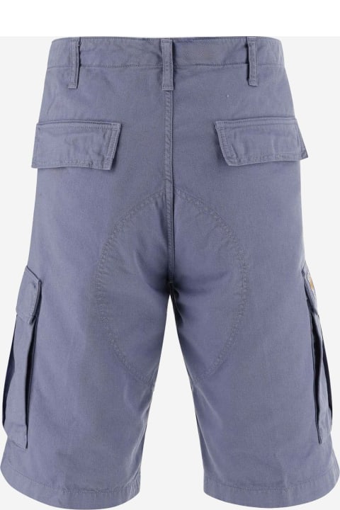 Carhartt Pants for Men Carhartt Cotton Cargo Short Pants With Logo