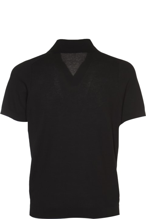 メンズ Kangraのシャツ Kangra Single Button Polo Shirt