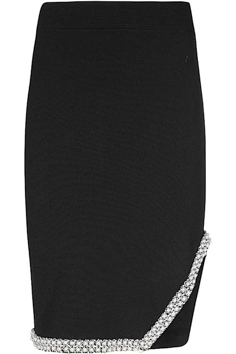 Karl Lagerfeld for Kids Karl Lagerfeld Ribbed Knit Skirt
