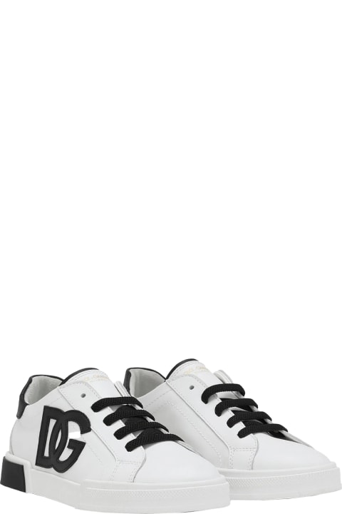 Shoes for Boys Dolce & Gabbana Vintage Portofino Sneakers